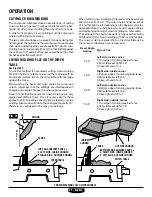 Preview for 26 page of HART HTMS33 Operator'S Manual