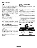 Preview for 28 page of HART HTMS33 Operator'S Manual