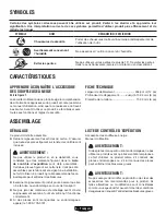 Preview for 15 page of HART HTSNW00 Operator'S Manual