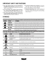 Preview for 3 page of HART HZUV01 Operator'S Manual