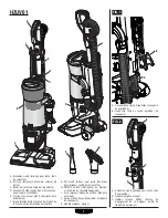 Preview for 17 page of HART HZUV01 Operator'S Manual