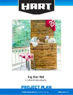 Preview for 1 page of HART Keg Beer Wall Quick Start Manual