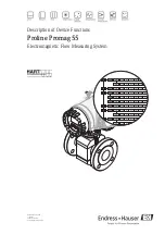 HART Proline Promag 55 Manual preview