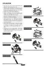 Preview for 28 page of HART VJC507PF-C-3701 Operator'S Manual