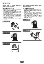 Preview for 31 page of HART VJC507PF-C-3701 Operator'S Manual