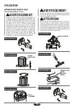 Предварительный просмотр 25 страницы HART VJC809PF-C-3701 Operator'S Manual