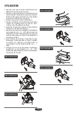 Предварительный просмотр 28 страницы HART VJC809PF-C-3701 Operator'S Manual