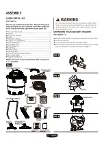 Preview for 5 page of HART VOC1612PF 3701 Operator'S Manual