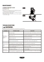 Предварительный просмотр 14 страницы HART VOC1612PF 3701 Operator'S Manual