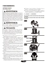 Предварительный просмотр 40 страницы HART VOC1612PF 3701 Operator'S Manual