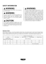 Preview for 3 page of HART VOC812SW 3701 Operator'S Manual