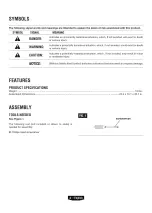 Preview for 4 page of HART VOC812SW 3701 Operator'S Manual