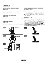 Preview for 7 page of HART VOC812SW 3701 Operator'S Manual