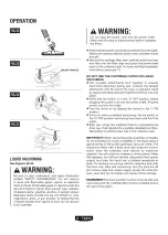 Preview for 9 page of HART VOC812SW 3701 Operator'S Manual