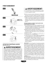 Preview for 25 page of HART VOC812SW 3701 Operator'S Manual