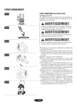 Preview for 26 page of HART VOC812SW 3701 Operator'S Manual