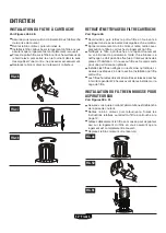 Preview for 29 page of HART VOC812SW 3701 Operator'S Manual