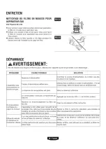 Preview for 30 page of HART VOC812SW 3701 Operator'S Manual