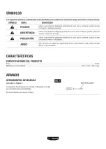 Preview for 36 page of HART VOC812SW 3701 Operator'S Manual