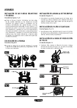 Preview for 38 page of HART VOC812SW 3701 Operator'S Manual