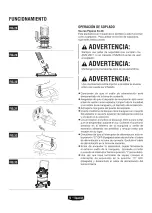 Preview for 42 page of HART VOC812SW 3701 Operator'S Manual