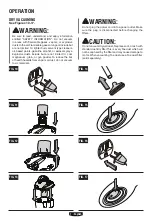 Preview for 7 page of HART VP205-C-3701 Operator'S Manual