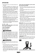 Preview for 8 page of HART VP205-C-3701 Operator'S Manual