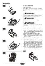 Preview for 9 page of HART VP205-C-3701 Operator'S Manual