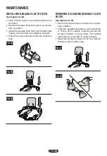 Preview for 12 page of HART VP205-C-3701 Operator'S Manual