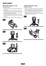 Preview for 13 page of HART VP205-C-3701 Operator'S Manual