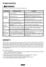 Preview for 14 page of HART VP205-C-3701 Operator'S Manual