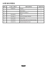 Preview for 33 page of HART VP205-C-3701 Operator'S Manual