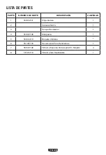 Preview for 49 page of HART VP205-C-3701 Operator'S Manual