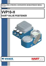 HART VVP10-H Installation, Operation, Configuration And Maintenance Manual preview