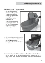 Предварительный просмотр 5 страницы Hartan Dessin 762 s.Oliver Instructions Manual