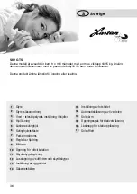 Предварительный просмотр 38 страницы Hartan Mercedes-Benz Avantgarde Instructions Manual