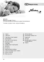 Предварительный просмотр 92 страницы Hartan Mercedes-Benz Avantgarde Instructions Manual