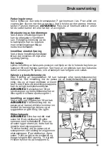 Preview for 57 page of Hartan Racer plus Instructions Manual