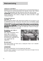 Preview for 58 page of Hartan Racer plus Instructions Manual