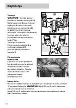 Предварительный просмотр 78 страницы Hartan RS one S Instructions Manual