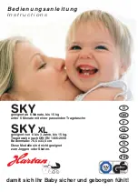 Hartan SKY Instructions Manual preview