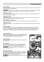 Preview for 52 page of Hartan Two Select Instructions Manual