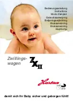 Hartan Zwillingswagen Instructions Manual preview