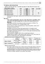 Preview for 7 page of Hartenberger mega compact Instructions For Use Manual