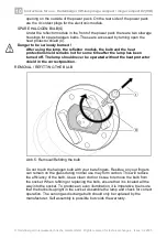 Предварительный просмотр 10 страницы Hartenberger mega compact Instructions For Use Manual