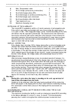 Предварительный просмотр 15 страницы Hartenberger mega compact Instructions For Use Manual