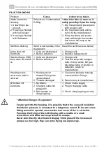 Preview for 22 page of Hartenberger mega compact Instructions For Use Manual