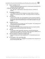 Preview for 5 page of Hartenberger Mini Compact LCD Instructions For Use Manual