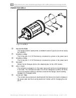 Preview for 6 page of Hartenberger Mini Compact LCD Instructions For Use Manual