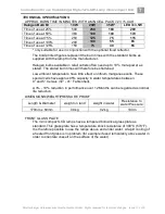 Preview for 7 page of Hartenberger Mini Compact LCD Instructions For Use Manual